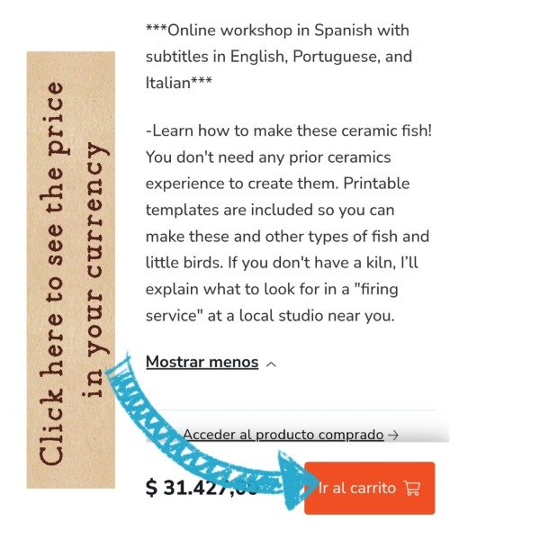 Producto - ONLINE WORKSHOP - 1