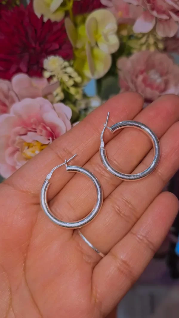 Producto - Argollas 26mm lisas PL