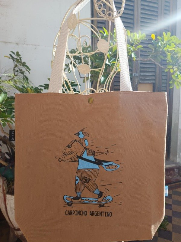 Producto - Tote Carpincho