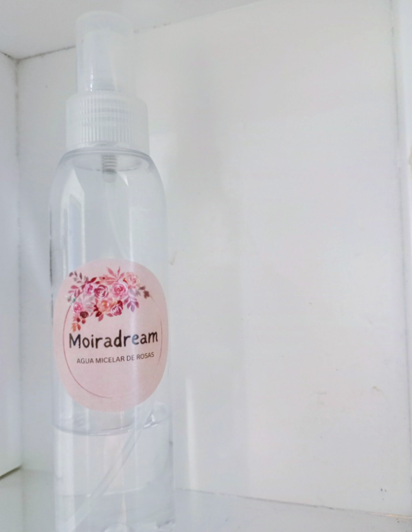 Producto - Agua Micelar de Rosas