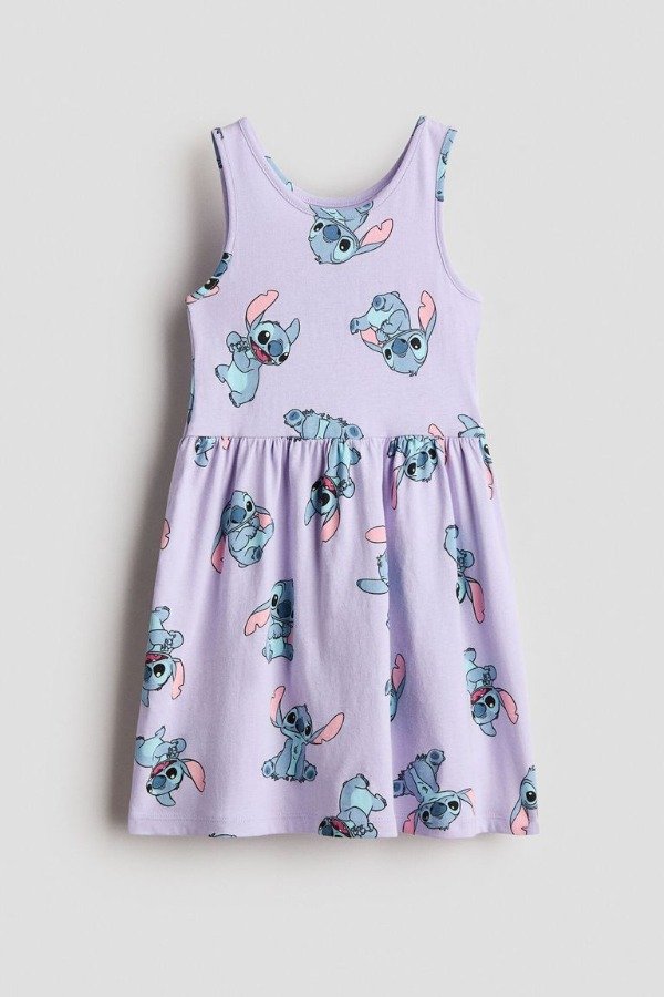 Producto - Vestido HyM Stitch lila - 0