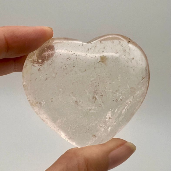 Producto - Corazon bombe Cuarzo cristal