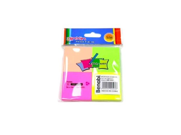 Producto - NOTA ADHESIVA POST-LT BNB42523