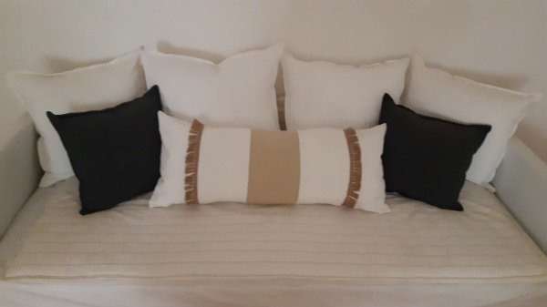 Producto - Fundas de almohadones tusor 40 x 40