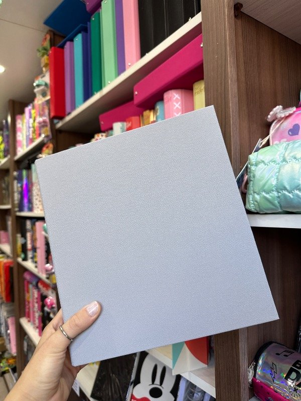 Producto - Carpeta N3 Gris Claro Rome