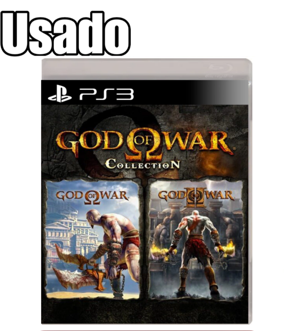 Producto - God Of War Collection Juego Físico Usado PS3
