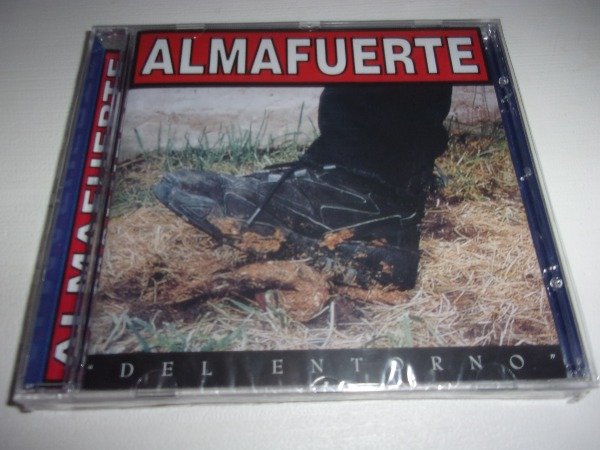 Producto - CD ALMAFUERTE DEL ENTORNO NUEVO ARG L58
