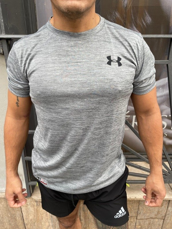 Producto - Remera UA jaspeada