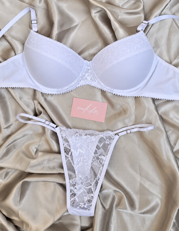 Producto - Conjunto Toxic Taza soft con detalles de encaje - 1