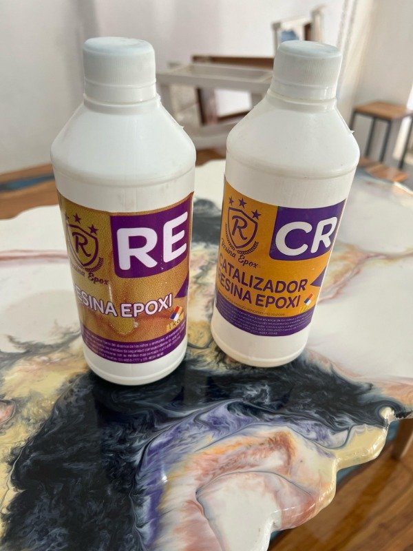 Producto - Resina para revestimientos