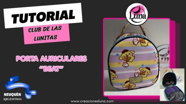 Producto - TUTORIAL - Porta Auriculares "Beat"