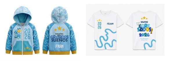 Producto - Combo Egresados Los Campeones