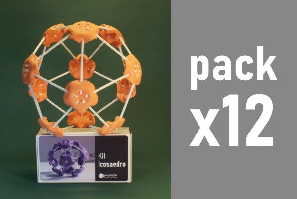 Producto - Pack de 12 Kits Icosaedro