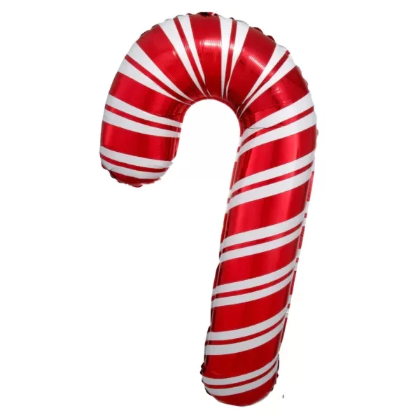 Producto - Globo Baston Navidad chico 14"