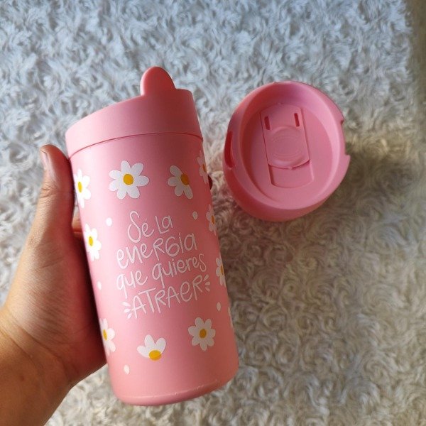 Producto - COMBO SET YERBERA Y AZUCARERA - ROSA