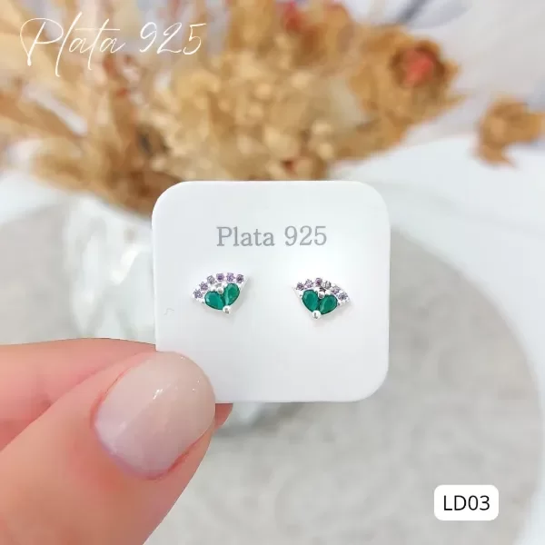 Producto - Aros pasante sandia