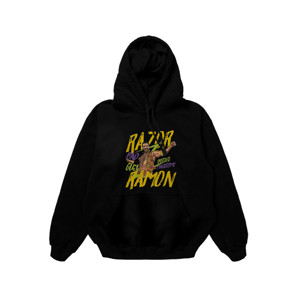 RAZOR RAMON [Oozing Machismo - Buzo canguro] - PINFALL