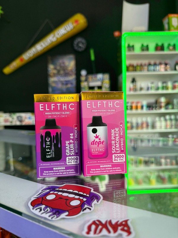 Producto - ELF THC 3G - HIGH POTENCY BLEND