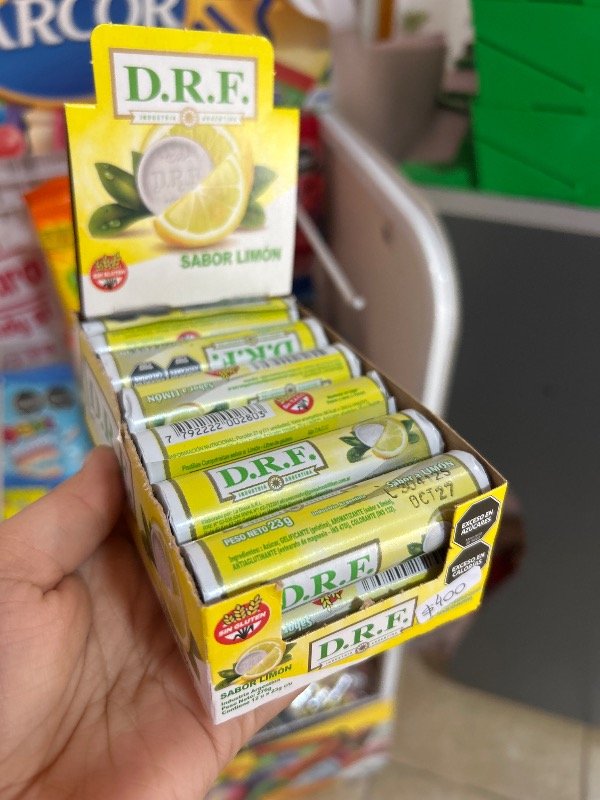 Producto - DRF LIMON X1