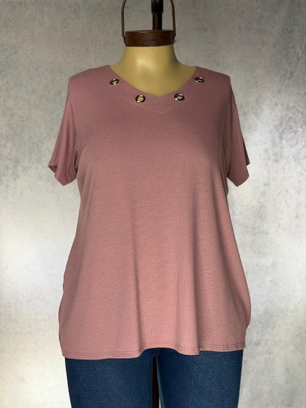 Producto - REMERA FRAMBUESA MORLEY CON ARANDELAS