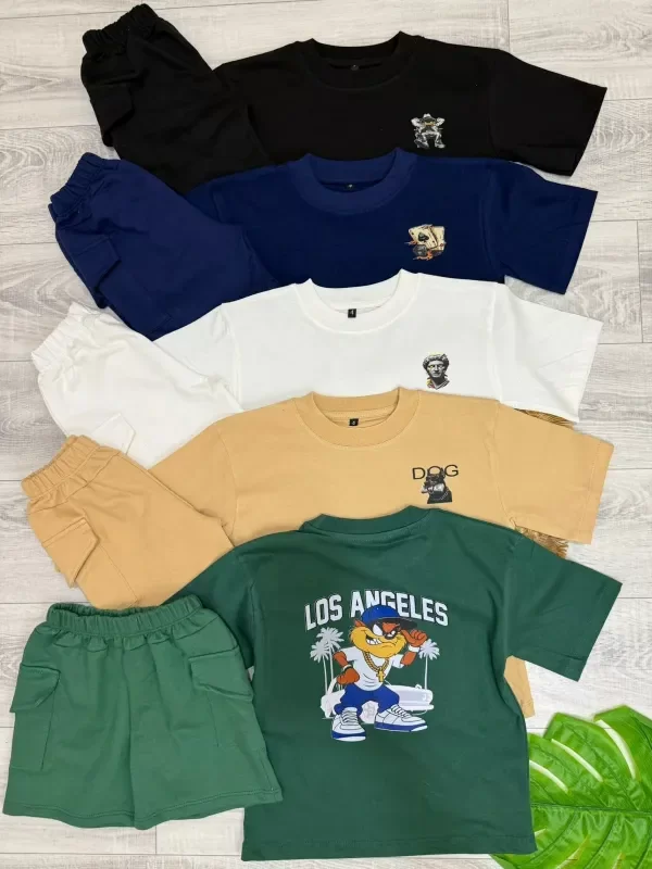 Producto - Conjunto cargo niños