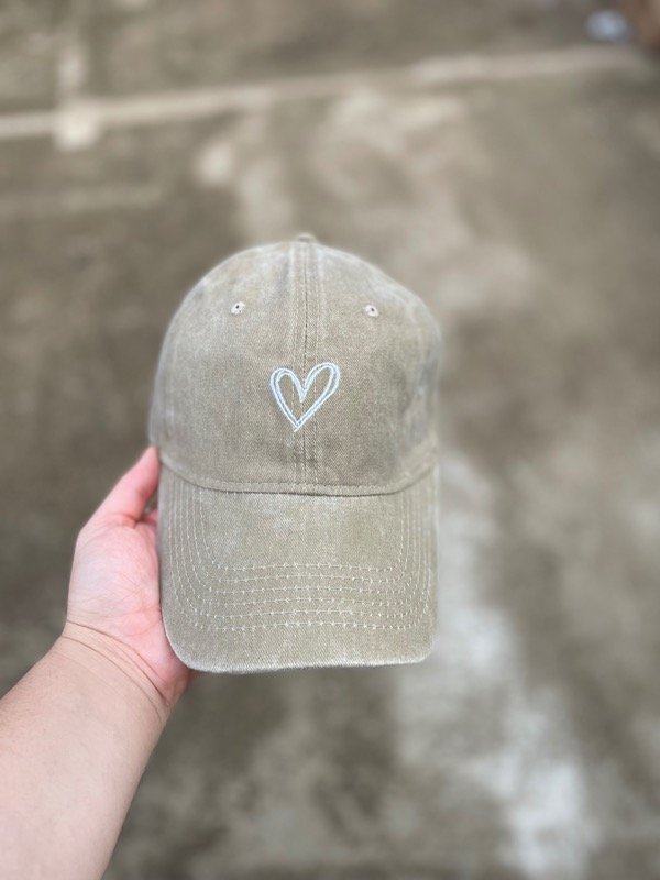 Producto - Corazón vintage - Beige