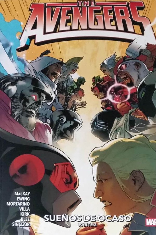 Producto - AVENGERS 04: SUEÑOS DE OCASO - PARTE 2 (NUEVA SERIE)