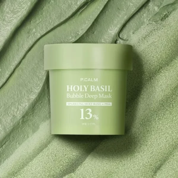 Producto - P Calm Holy Basil Bubble Deep Mask 90ml