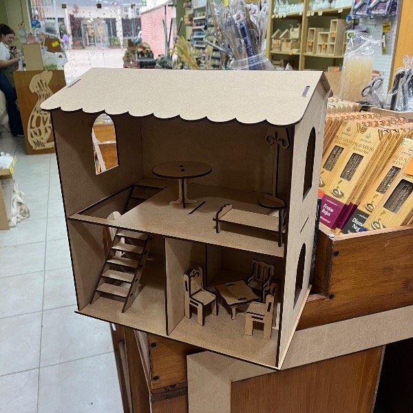Producto - Casa mini con muebles