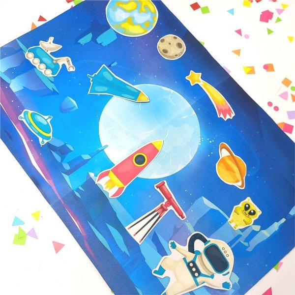 Producto - Mural para Armar Espacio