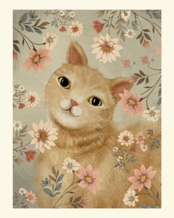 Producto - Lámina fleurs