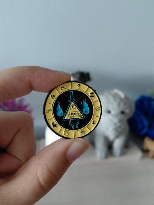 Producto - Pin metalizado - Gravity Falls #2046