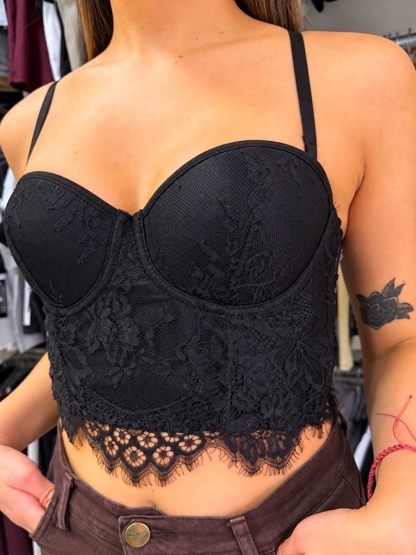 Producto - Corset con Taza/broderie