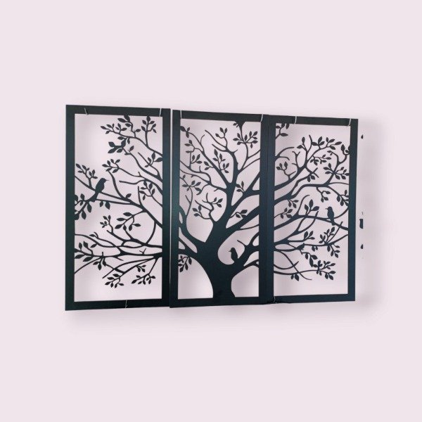 Producto - Cuadro triptico Arbol de la vida mod 02
