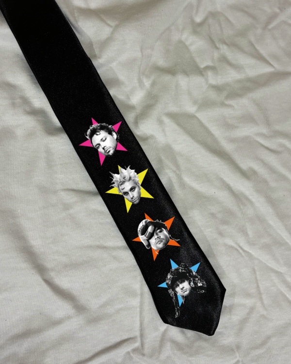 Producto - Corbata Stars - 5SOS