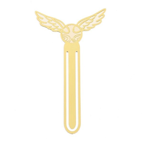 Producto - Señalador metálico Harry Potter - Golden Snitch