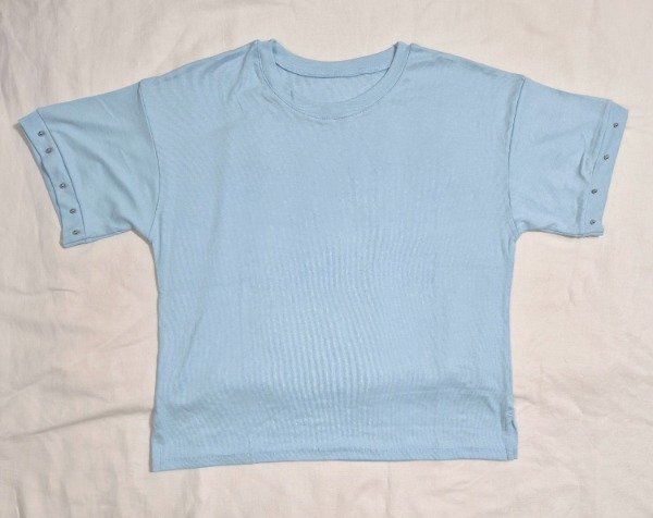 Producto - Remera perlas (celeste) - 0