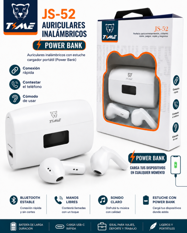 Producto - Auricular time