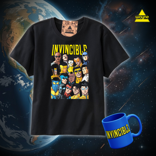 Producto - Combo Remera + Taza Invencible