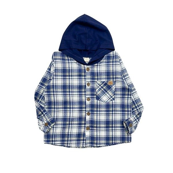 Producto - Camisaco Viyela azul