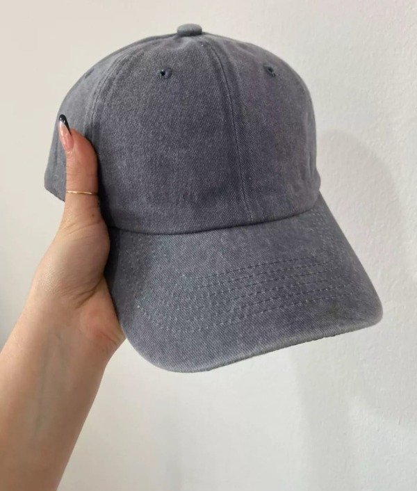 Producto - Gorra gris lisa