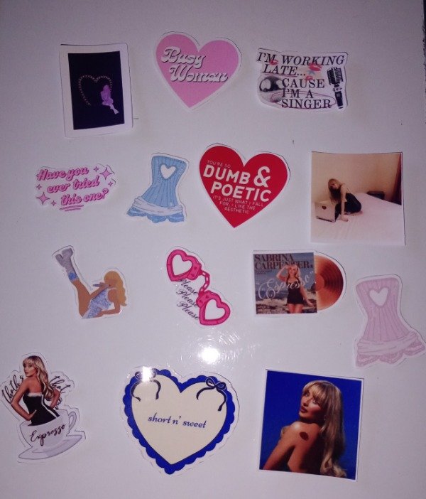 Producto - Stickers Sabrina