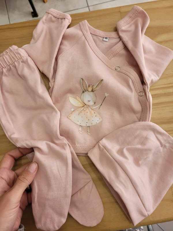 Producto - AJUAR HADA CONEJA ROSA - transferencia 15.980 - 2