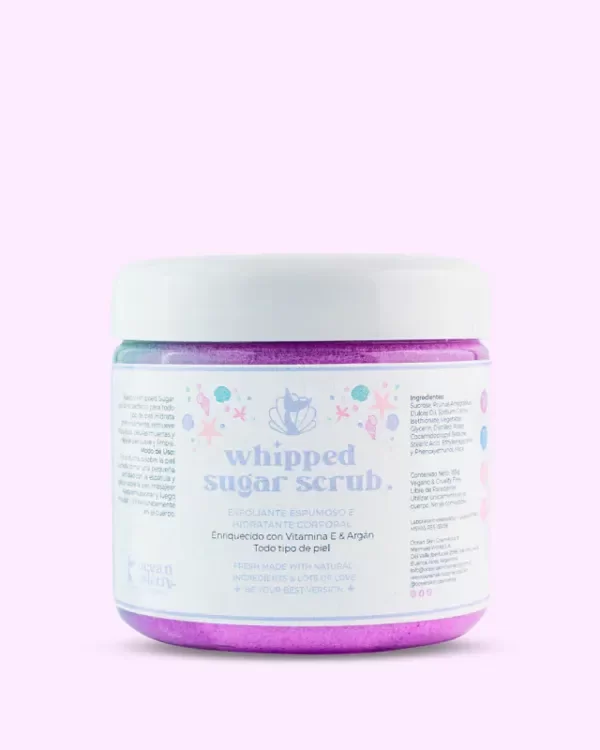 Producto - Exfoliante Corporal Batido de Lavanda y Árbol de Té Ocean Skin