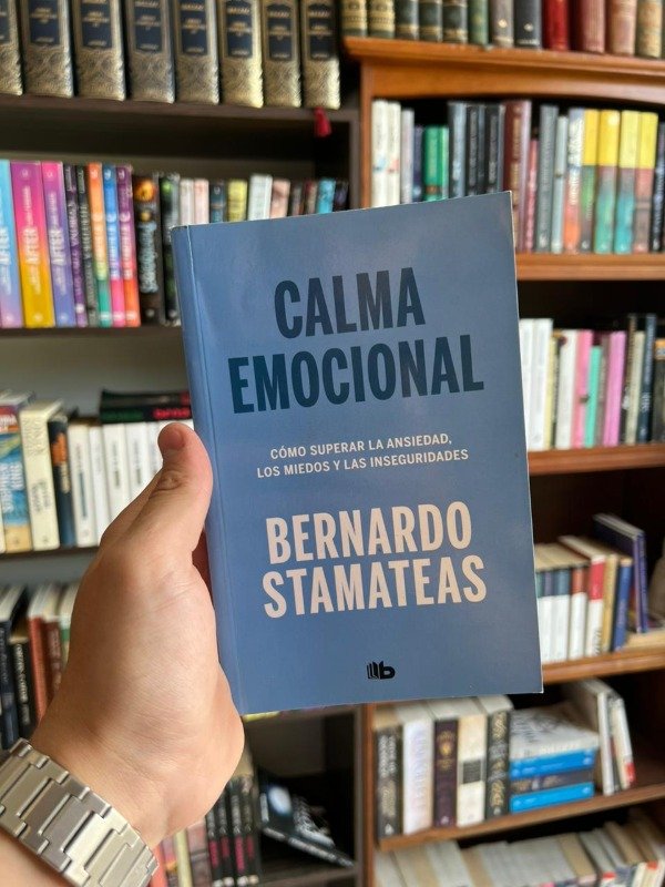 Producto - Calma emocional (Bernardo Stamateas)