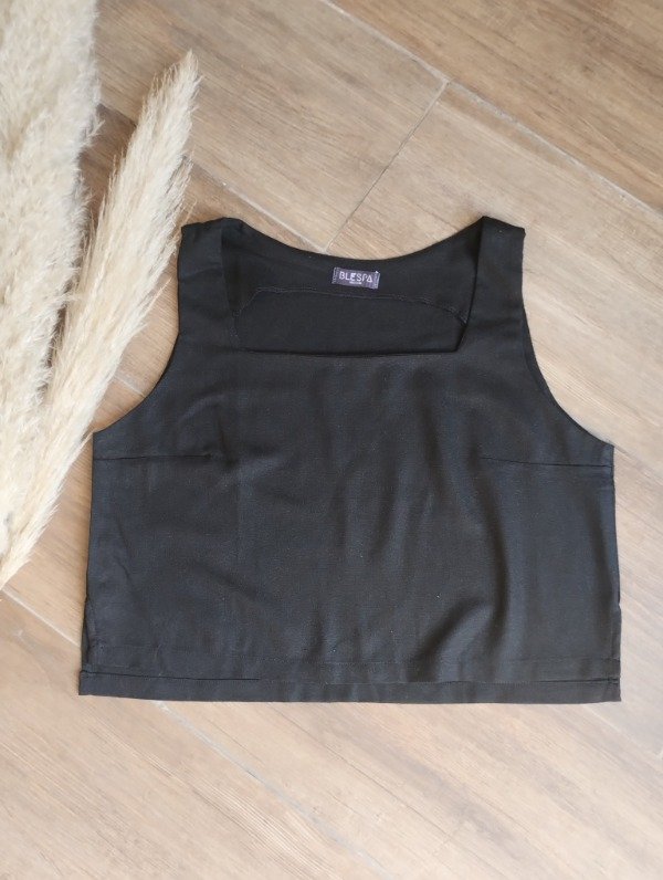 Producto - Top Square Negro