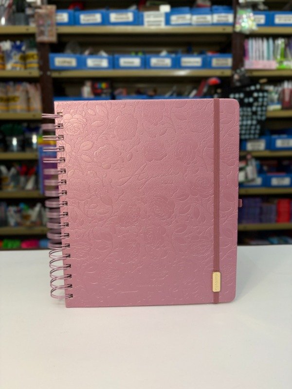 Producto - Agenda Semanal c/espiral 19x25cm - Love - "Mundo Fw" - 2