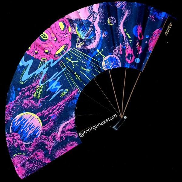 Producto - Abanico SPACE PSICODELIK Standard