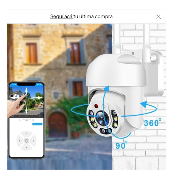 Producto - Cámara de Seguridad1