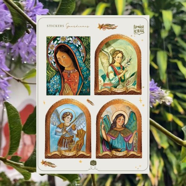 Producto - Stickers Guardianes